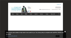 Desktop Screenshot of greatwesternchorus.com